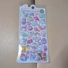 新品　シナモロールボンボンドロップシール