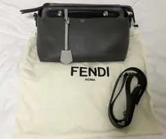 FENDI バイザウェイ ミディアム　グレー　ブラウン　バイカラーのサムネイル