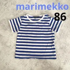 【marimekko】Tシャツ　86サイズのサムネイル