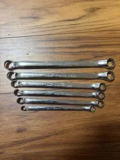 Snap-on メガネレンチセット 8-20mm - メルカリ