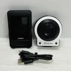 【動作品・備品元箱付き】CASIO EXILIM EX-FR10 WHITE EX-FR10 | LIFE STYLE | デジタルカメラ | CASIO