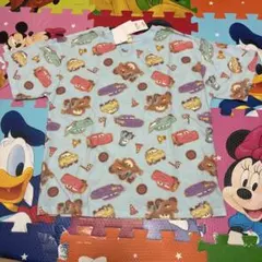 【新品】　カーズ　littc リトシー　水色　総柄　130cm 半袖　Tシャツのサムネイル
