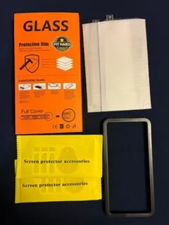 iPhone用 ガラス保護フィルム