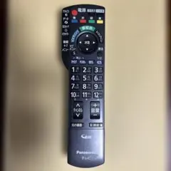 パナソニック　テレビリモコン