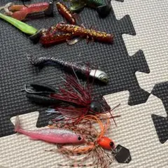 メガバス バス釣りルアーセット まとめ売り おまけ付き！ - メルカリ