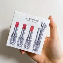 【未使用】ジルスチュアート リップブロッサムグロウ 3色セット