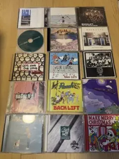 BACK LIFT アルバム CD DVD セット