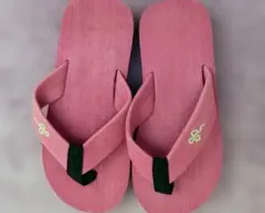 ビーチサンダル・室内サンダルにも最適　　２４～２５ｃｍ