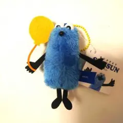 パペットスンスン ぬいぐるみマスコット birthday 風船 バルーン