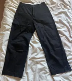 UNIVERSAL PRODUCTS ブラックチノパン　2