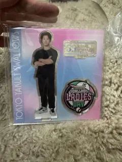 東京ヤクルトスワローズ 内山選手アクリルスタンド 2024年レディースデー