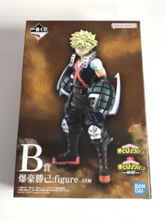 ヒロアカ フィギュア 一番くじ 爆豪勝己