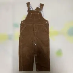 最終価格！プチバトー♡コールテンサロペット