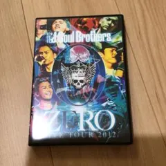 三代目J Soul Brothers LIVE DVD ZERO