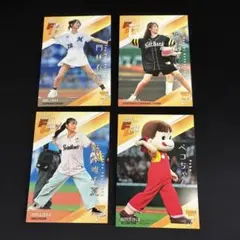 始球式カード まなみ