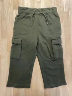 (美品)GAP 18-24ヶ月 カーゴパンツ オリーブ 90サイズ