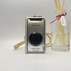 SDカード、リーダー付【動作確認済】PENTAX OPTIO W60 シルバー Review: Pentax Optio W60 | WIRED