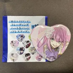 東京エイリアンズ ドレスアップ ハート缶バッジ 撫子ライカ - メルカリ