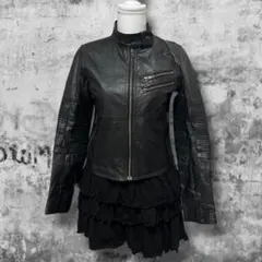 y2k グランジ パンク NANA 平成ギャル レザージャケット