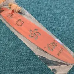 木製しおり　ハワイデザイン