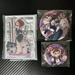 僕のヒーローアカデミア 麗日お茶子 缶バッジ