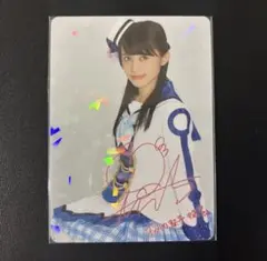 逢田梨香子(桜内梨子役) Aqours Club出張所　フォトカード