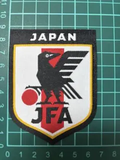 サッカー　JFA 日本代表　ワッペン　アイロン熱圧着タイプ