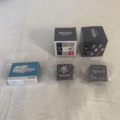 ニンテンドーミュージアム 起動音キーホルダー 4つまとめ売り CUBE含む