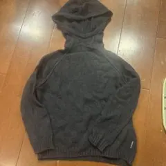 アルマーニジュニア　95 サイズ2 カシミヤ　ニット　パーカー