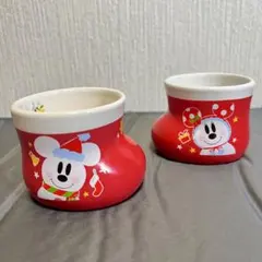 ディズニースーベニアカップ 2007 クリスマスバージョン 2個セット