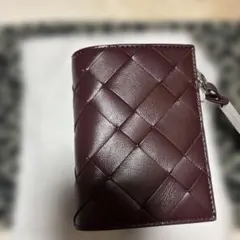 Charles &Keithバーガンディ キルティング 二つ折り財布　 お値下