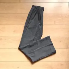 LANTANA ストレッチパンツ グレー サイドポケット クリーニング済