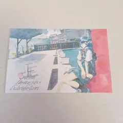 エヴァンゲリオン ポストカード 綾波レイ 4