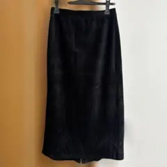 コーデュロイ ロングスカート