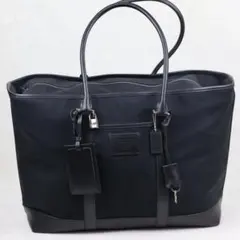 美品COACH コーチ ボストンバッグ 旅行 出張 鍵付き