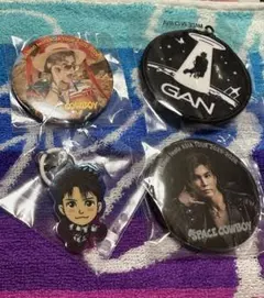 Iwao Takamori アジアツアー2025-2026 ピンバッジセット