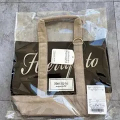 Herlipto ハリプ トートバッグ White 新宿ルミネ 限定品 - メルカリ