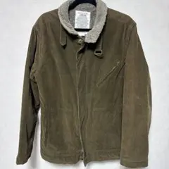 コーデュロイジャケット 超裏起毛 短丈 アメカジ ヴィンテージ