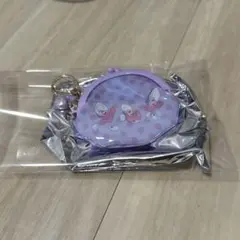 ディズニー　ヤングオイスター がま口 ミニポーチ キーホルダーのサムネイル