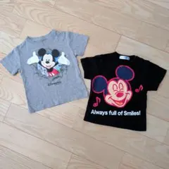 Disney　Tシャツ 2枚セットのサムネイル