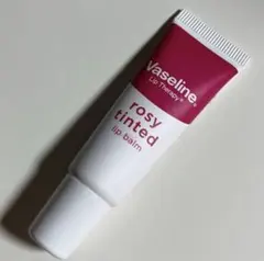 Vaseline Rosy Tinted Lip Balm ローズピンクのサムネイル