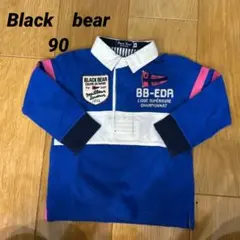 Black Bear 90 長袖　男の子