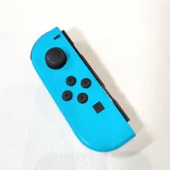 【任天堂純正品】Joy-Con　ジョイコン〈L〉ジャンク品　ネオンブルー　左