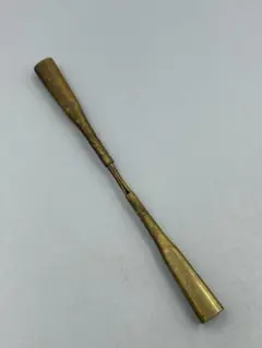 258ヴィンテージ　金属製 伝統的な髪飾り