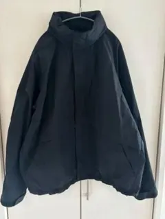ウィンドプルーフスタンドブルゾン UNIQLO XXL 黒