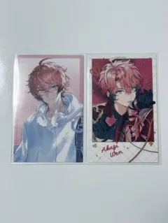 赤城ウェン ランダムビジュアルカード