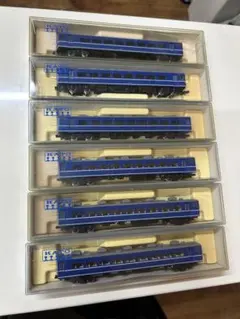 KATO Nゲージ 14系客車 6両セットのサムネイル