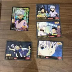 ハンター×ハンター トレーディングステッカー　キルア