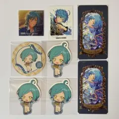 深海奏汰 スクエアクリカ ステッカー コースター ミュージアムカード ぱしゃっつ