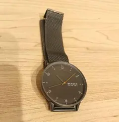 SKAGEN DENMARK メンズ 腕時計 ブラック